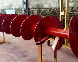 Sinfines Para Mixer Verticale Y Horizontal Tallei