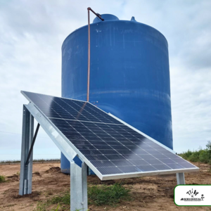 Bomba Solar Para Riego Agroindustrial
