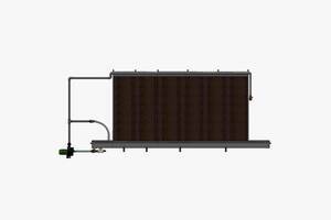 Sistema De Enfriamiento Evaporativo Cooling