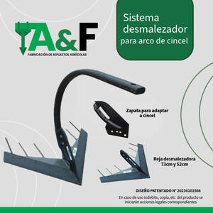 Sistema Desmalezador Para Arco De Cincel