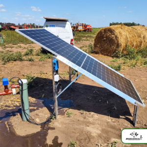 Paneles Solares Para Tambos Y Granjas