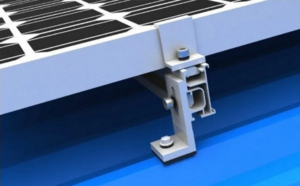 Soporte Para Paneles Solares En Techo De Chapa