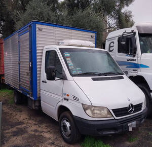 Sprinter 413 2011 Furgón Paquetero