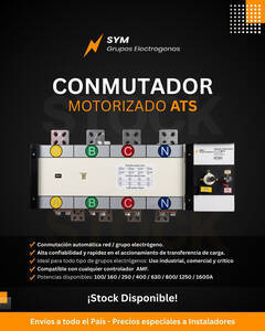 Sym Grupos Electrogenos