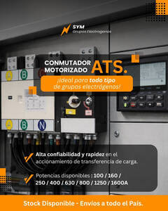 Sym Grupos Electrogenos