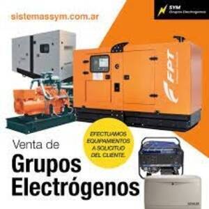 Sym Grupos Electrogenos
