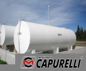 Tanque De Combustible Para 30.000 Lts. Capurelli