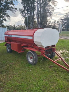 Tanque 3000L Agua/comb Con Baulera