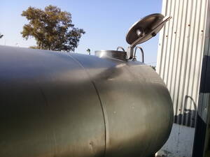 Tanque Inoxa  Nuevo 4200 Lts