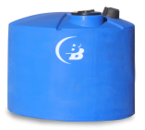 Tanque Vertical Bertotto-Boglione De 5000Lts - P/ Agua - LIVIANO