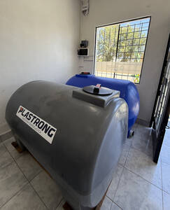 Tanque 700Lts Horizontal Plástico Plastrong