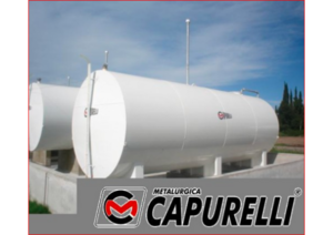 Tanque Aéreo Capurelli 30.000 Lts