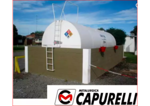 Tanque Aéreo Capurelli 40.000 Lts