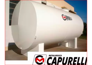 Tanque Aéreo Capurelli 5.000 Lts