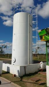 Tanque Aéreo Vertical Nuevo 80000 Lts Capurelli