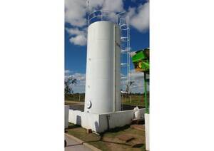 Tanque Aéreo Vertical Nuevo 80000 Lts Capurelli