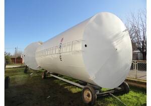 Tanque Aéreo Vertical Nuevo 80000 Lts Capurelli