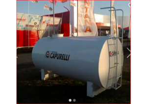 Tanque Aéreo Horizontal Nuevo 5000 Lts Capurelli