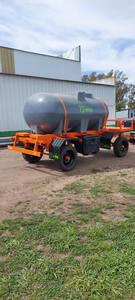 Tanque Acoplado De Agua 3400