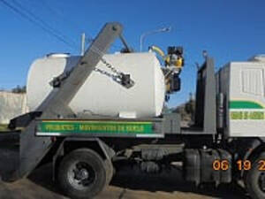 Acoplado Tanque Atmosférico Dyd 1 Eje Nuevo 7000 L