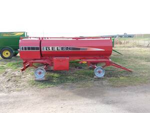 Tanque Belen 3000 Litros Con Baulera