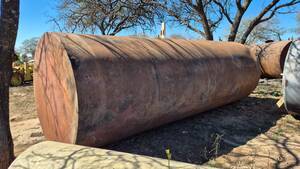 Tanque cap 20.000 litros largo 6 mt x 2,10 diametro 