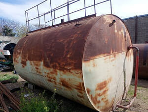 Tanque Capacidad 20.000 L doble chapa Espesor 20 Mm, Pared Gruesa