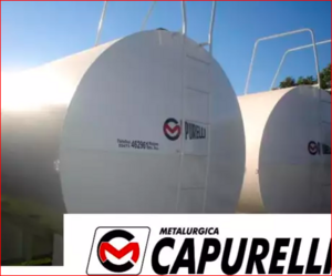 Tanque Aéreo Capurelli 10.000 Lts