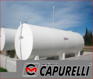 Tanque Aéreo Capurelli 30.000 Lts
