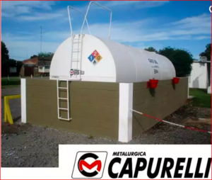 Tanque Aéreo Capurelli 40.000 Lts