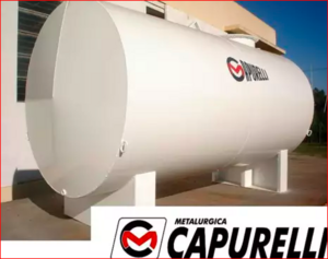 Tanque Aéreo Capurelli 5.000 Lts