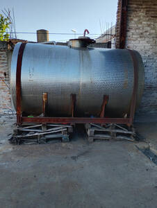 Tanque Cisterna Acero