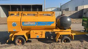 Tanque Combinado Agrodel De 2.000 Lts