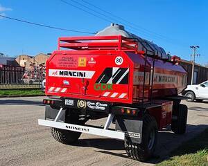 Tanque Combinado Con Baulera 6000 Lts Mancini