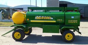 Acoplado Tanque Combinado Agrodel De 2.500 Lts Nuevo