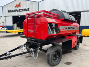 Tanque Combinado Mancini T-3000-C, 3000 Lt Color Rojo