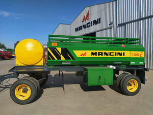 Tanque Combinado Mancini T300-C 3000 Lts Llantas Duales