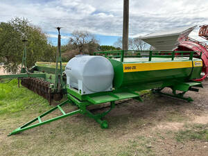 Tanque Combinado Marca Mauro De 3.000 Litros