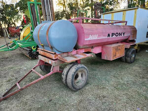Tanque Combinado Pony De 3000 Lts Con 750 Lts De Agua