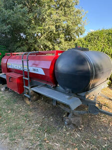 Tanque Combustible Acepla De 2000 Lts Combinado