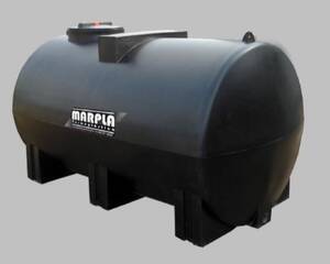 Tanque Aéreo Horizontal Nuevo 2300 Lts Marpla