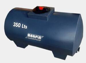 Tanque Aéreo Horizontal Nuevo 350 Lts Marpla