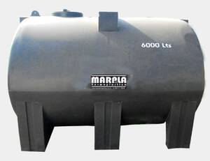 Tanque Aéreo Horizontal Nuevo 5500 Lts Marpla