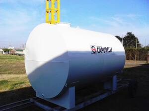 Tanque De Acero 10.000 Lts. Capurelli - Combustibles