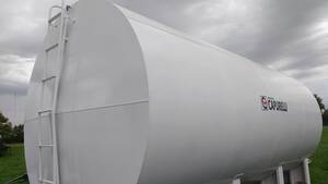 Tanque De Acero 50.000 Lts. Capurelli. Combustibles