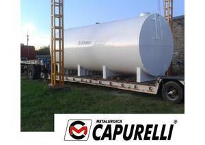 Tanque De Acero 50.000 Lts. Capurelli. Combustibles
