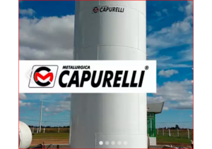 Tanque De Acero Capurelli 100.000 Lts