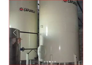 Tanque De Acero Capurelli 100.000 Lts
