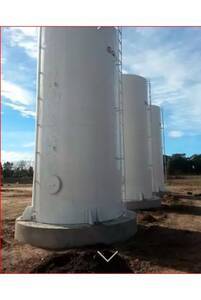 Tanque De Acero Capurelli Verticales. Combustibles