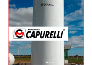 Tanque De Acero Capurelli Verticales. Combustibles